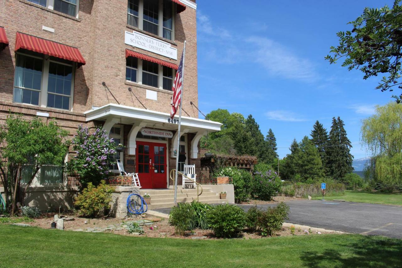 Northside School Bed & Breakfast Bonners Ferry Exteriör bild