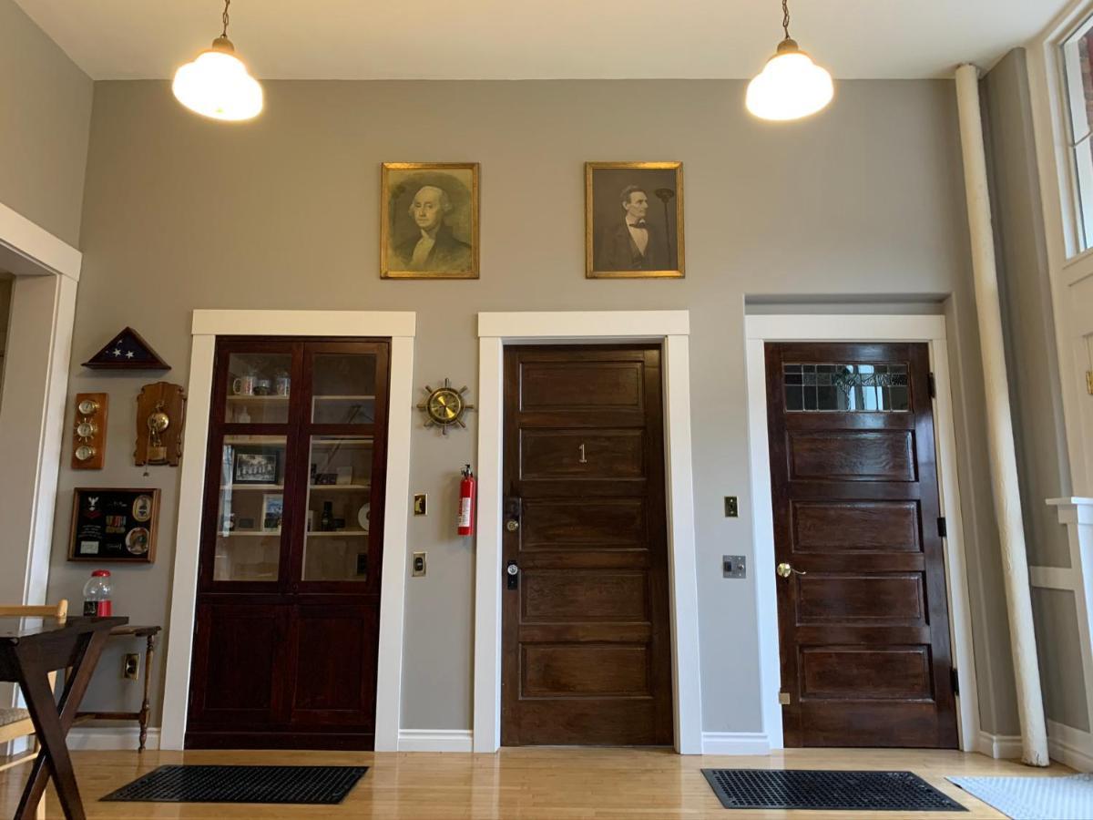 Northside School Bed & Breakfast Bonners Ferry Exteriör bild