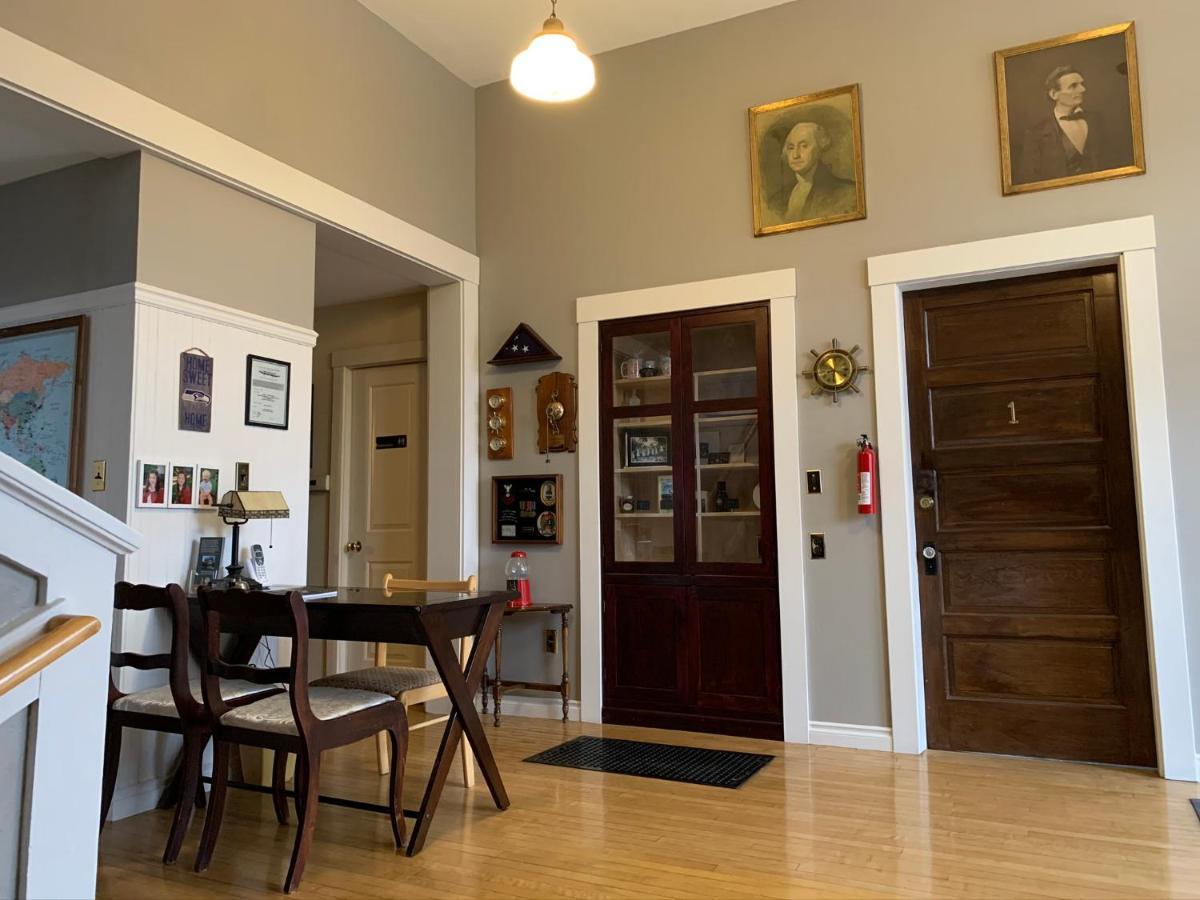 Northside School Bed & Breakfast Bonners Ferry Exteriör bild